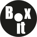 Logo box-it blanc